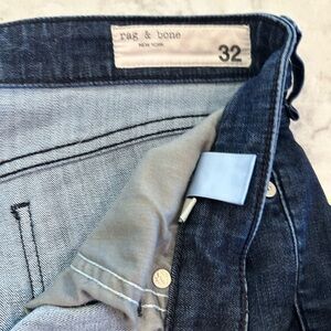 Rag & Bone Dark Blue Denim Jeans